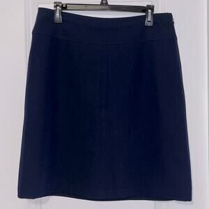 ⚡️ 3 for $30 ⚡️ Tommy Hilfiger Navy Blue A-Line Skirt